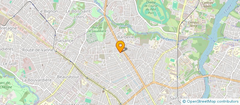 localisation de l'entreprise INDIVISION LEFEVRE BOSTEL  NANTES