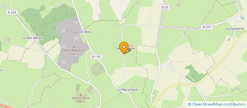 localisation de l'entreprise INDIVISION LEFEVRE DESQUESNES à EMONDEVILLE