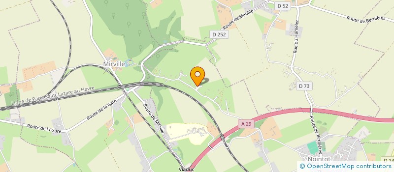 localisation de l'entreprise INDIVISION LEFORT  NOINTOT