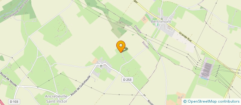 localisation de l'entreprise INDIVISION LEFRANCOIS  ANCRETIEVILLE-SAINT-VICTOR