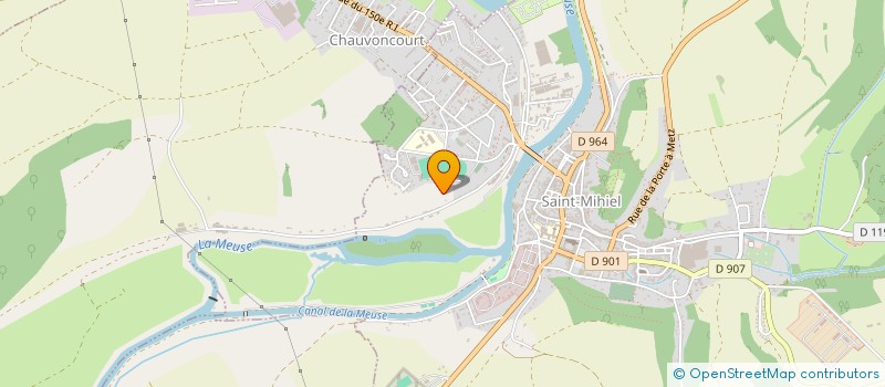 localisation de l'entreprise INDIVISION LEGAIT à MAIZEY