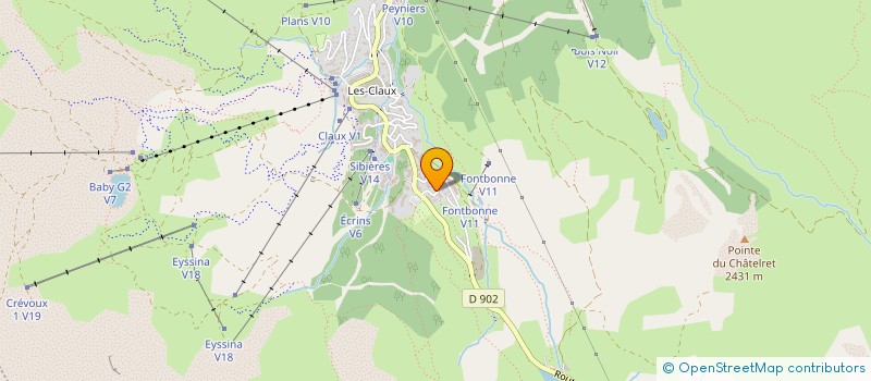 localisation de l'entreprise INDIVISION LEGAL DUMAS  VARS