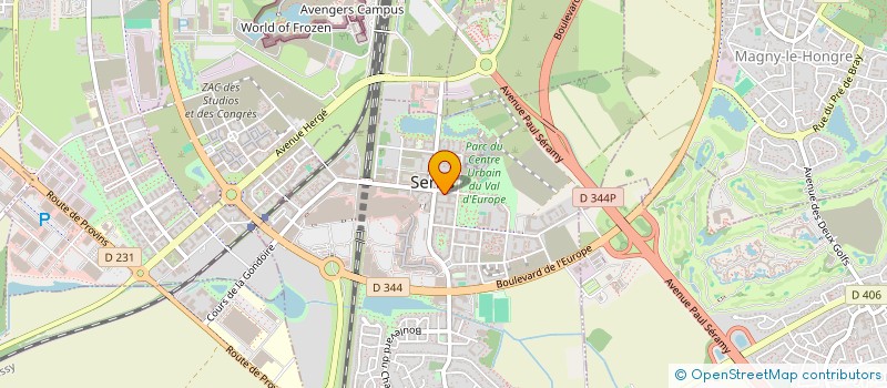 localisation de l'entreprise INDIVISION LEGENDRE LE GUILLANTON  SERRIS