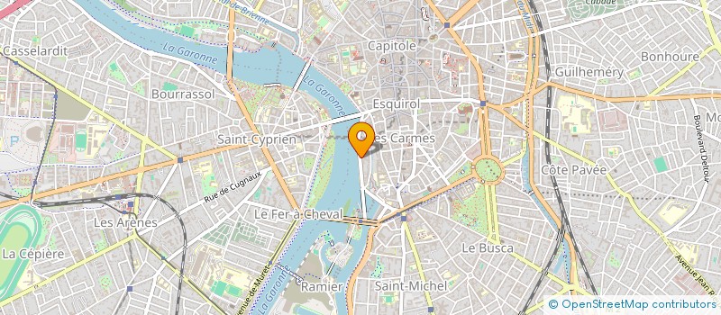 localisation de l'entreprise INDIVISION LEGER BIZARD à TOULOUSE