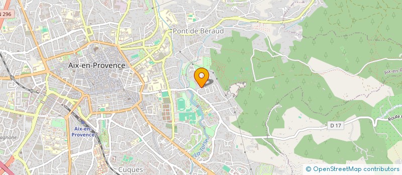 localisation de l'entreprise INDIVISION LEGOUE NICOLAS ET THINOT à AIX-EN-PROVENCE