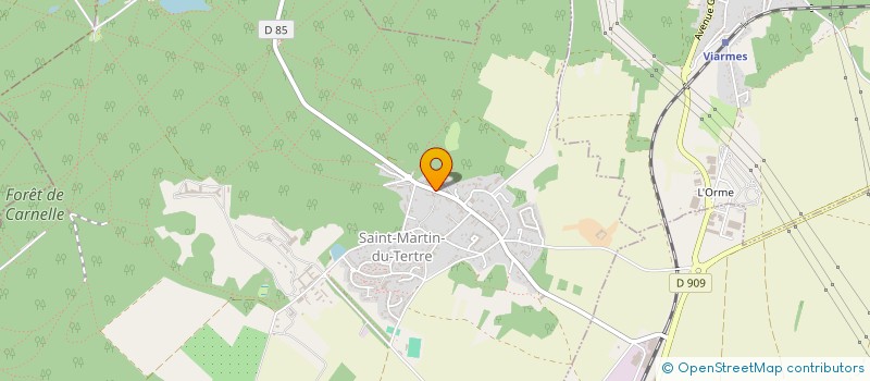 localisation de l'entreprise INDIVISION LEGOUT  SAINT-MARTIN-DU-TERTRE