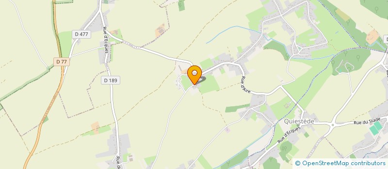 localisation de l'entreprise INDIVISION LEGRAND MASCLIN  ECQUES