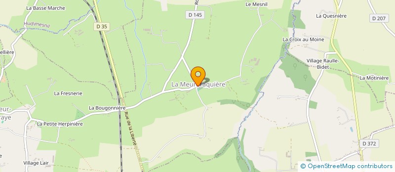 localisation de l'entreprise INDIVISION LEGROS  CERENCES