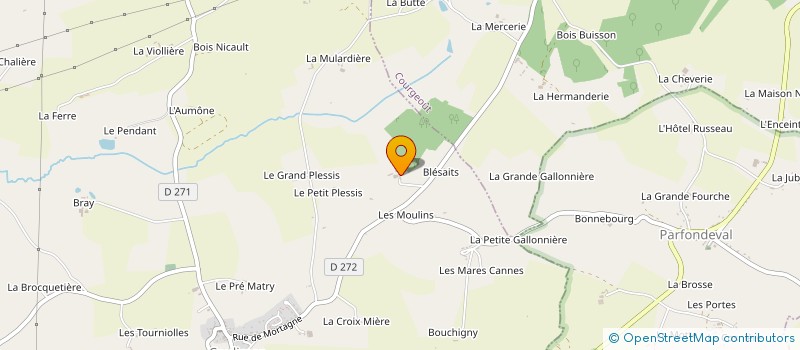 localisation de l'entreprise INDIVISION LEGROS-FREMONT à COULIMER
