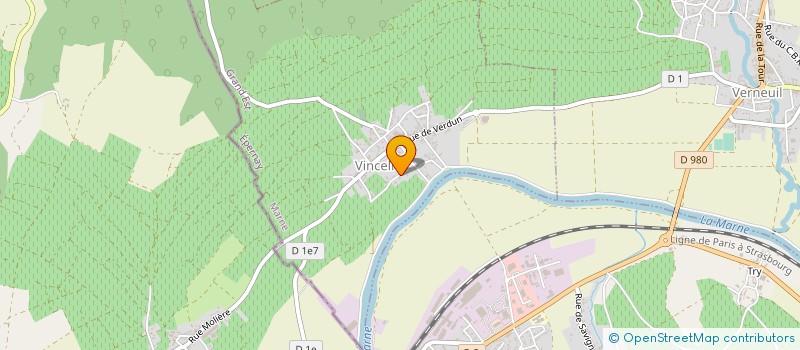 localisation de l'entreprise INDIVISION LEGUAY COLETTE  TROISSY