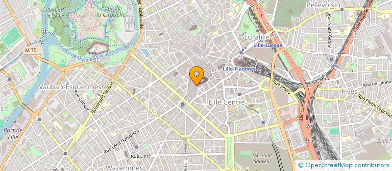 localisation de l'entreprise INDIVISION LEHEMBRE à LILLE