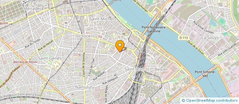 localisation de l'entreprise INDIVISION LEHEMBRE CONTANT  BORDEAUX