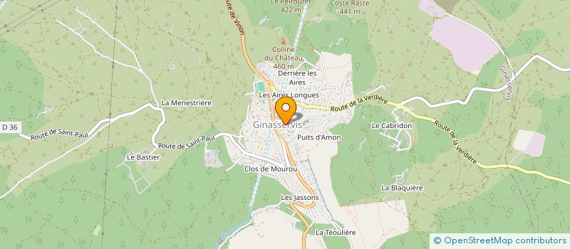 localisation de l'entreprise INDIVISION LEHOT ET PICQUE  GINASSERVIS