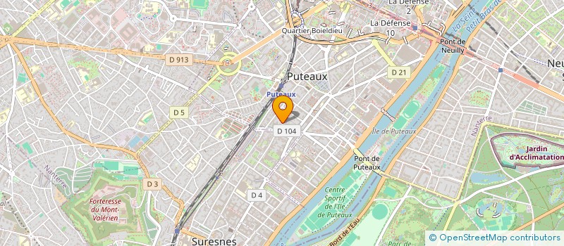 localisation de l'entreprise INDIVISION LEJEUNE à PUTEAUX
