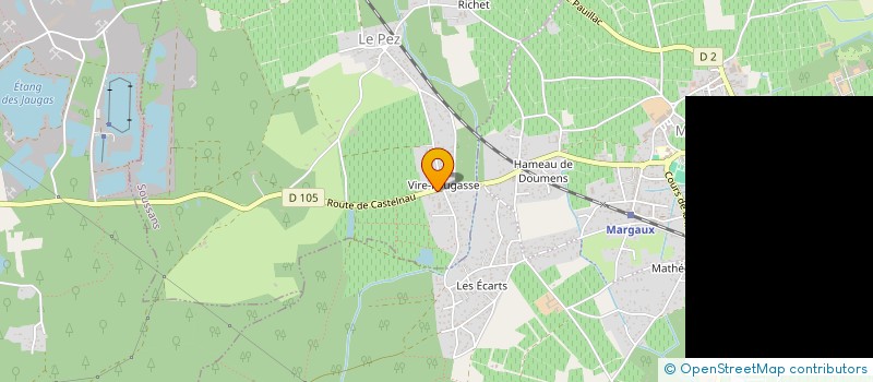 localisation de l'entreprise INDIVISION LELIEVRE BOUGEARD  SOUSSANS