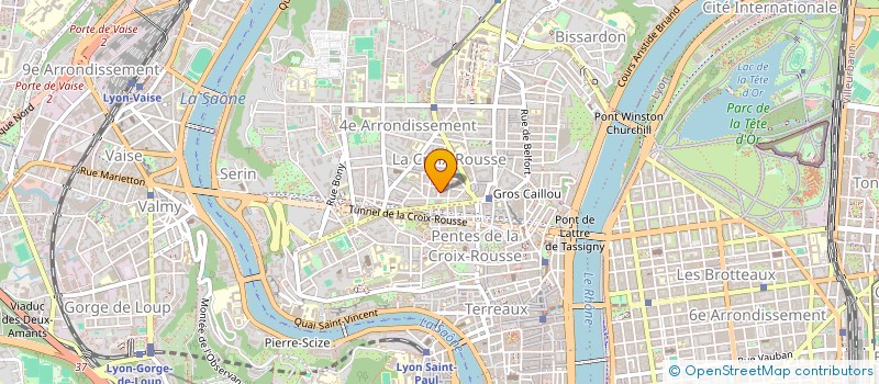 localisation de l'entreprise INDIVISION LELONG VALENTIN ROISSAC à LYON