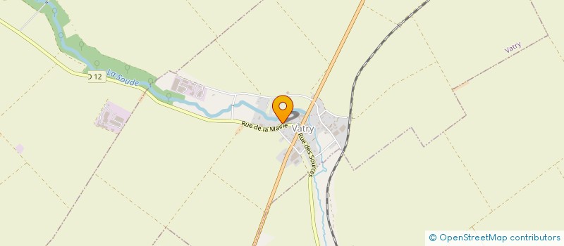 localisation de l'entreprise INDIVISION LELOUP  VATRY