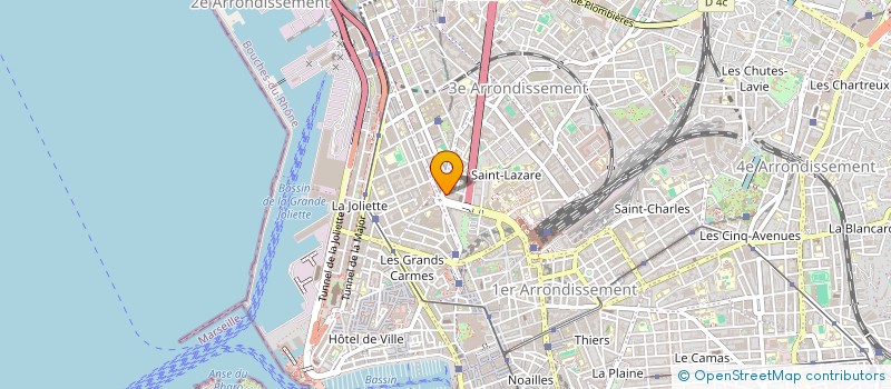 localisation de l'entreprise INDIVISION LELOUP à MARSEILLE