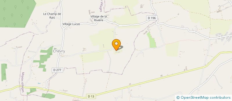 localisation de l'entreprise INDIVISION LEMAITRE  MOYON VILLAGES