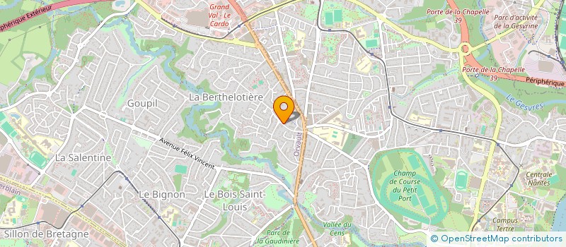 localisation de l'entreprise INDIVISION LEMAITRE REGIS ET GAUTHIER MARIE à ORVAULT