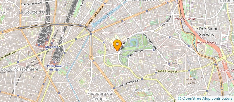 localisation de l'entreprise INDIVISION LEMASSON LAFFIFI  PARIS