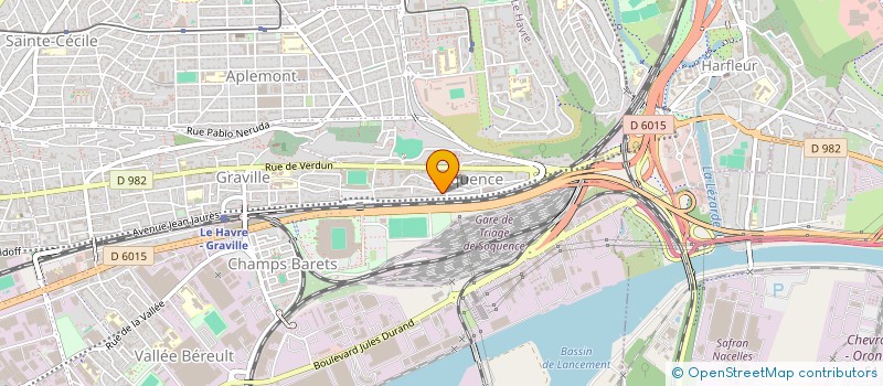 localisation de l'entreprise INDIVISION LEMELLE STEPHANE ET FLEURY JENNIFER  LE HAVRE