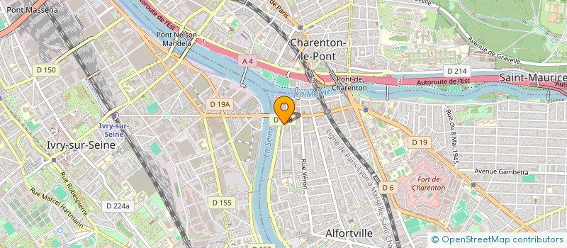 localisation de l'entreprise INDIVISION LEMMET BAC  ALFORTVILLE