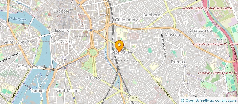 localisation de l'entreprise INDIVISION LEMPEREUR à TOULOUSE