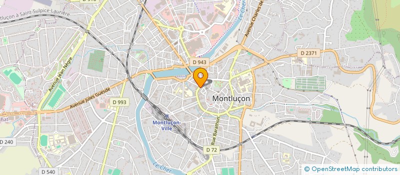 localisation de l'entreprise INDIVISION LEMUT à MONTLUCON