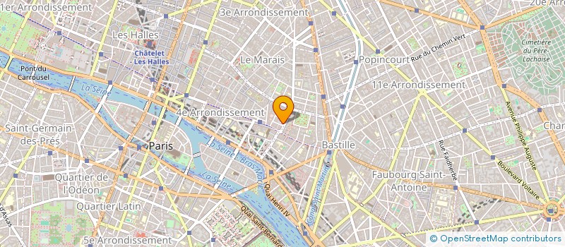 localisation de l'entreprise INDIVISION LENFANT DENIS ET VIRGINIE  PARIS