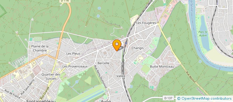 localisation de l'entreprise INDIVISION LENFANT-WEBRE à AVON