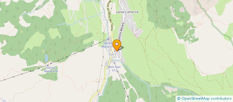 localisation de l'entreprise INDIVISION LENOIR-BENYAMINA  VARS