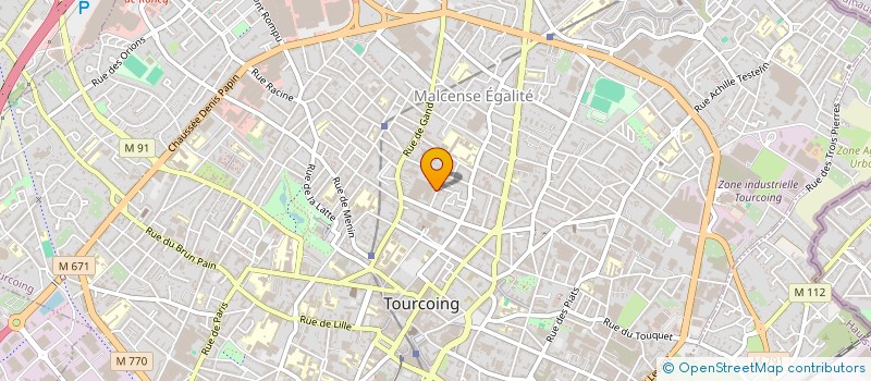 localisation de l'entreprise INDIVISION LEO DICK DUNCAN DICK  TOURCOING