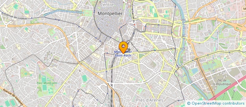 localisation de l'entreprise INDIVISION LEONARD ROUESNE SAUNIER à MONTPELLIER