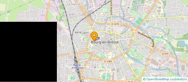localisation de l'entreprise INDIVISION LEONHARDT-MUSSET à BOURG-EN-BRESSE