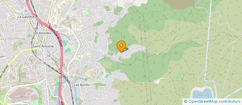 localisation de l'entreprise INDIVISION LEONI NARDI  SEPTEMES-LES-VALLONS