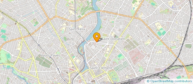 localisation de l'entreprise INDIVISION LEOST ET JANIN à NANTES