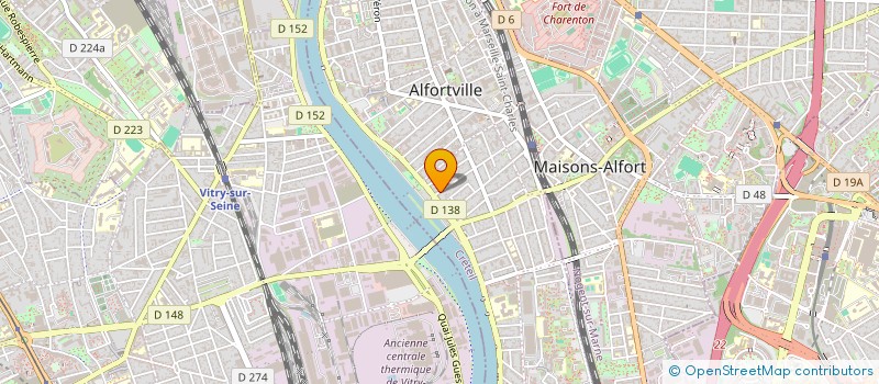 localisation de l'entreprise INDIVISION LEPIED à ALFORTVILLE