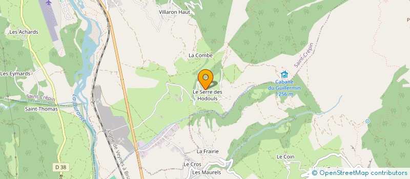 localisation de l'entreprise INDIVISION LEPOIVRE  RISOUL