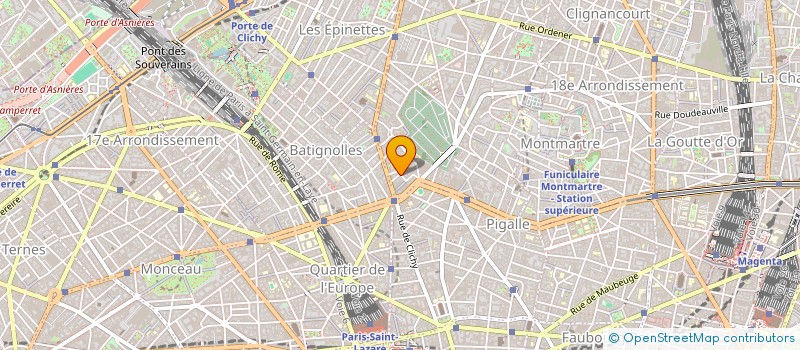 localisation de l'entreprise INDIVISION LEPOUTRE  PARIS