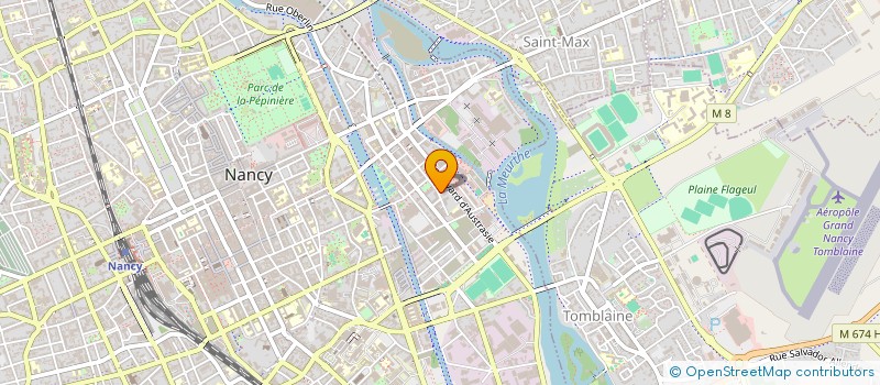 localisation de l'entreprise INDIVISION LEROY GOUALARD  NANCY