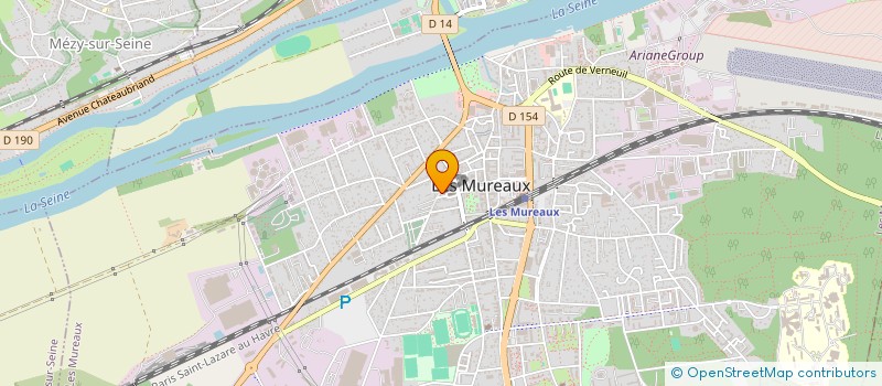 localisation de l'entreprise INDIVISION LESCENE à LES MUREAUX