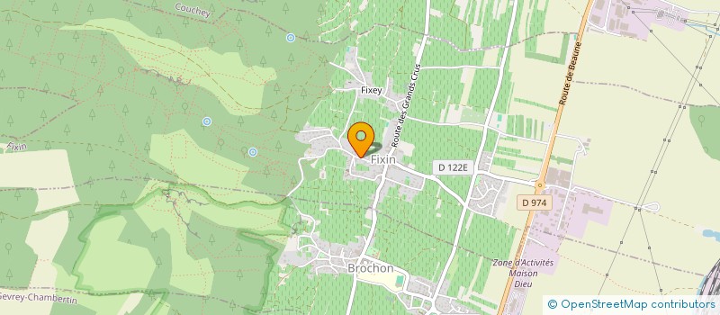 localisation de l'entreprise INDIVISION LESCURE-TREMEAU  FIXIN