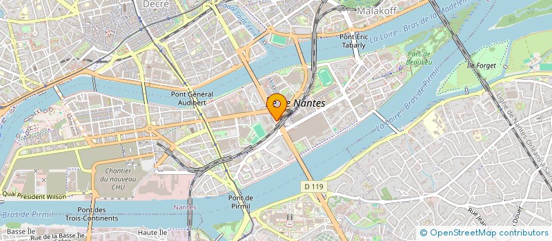 localisation de l'entreprise INDIVISION LESDOS BIENFAIT à NANTES