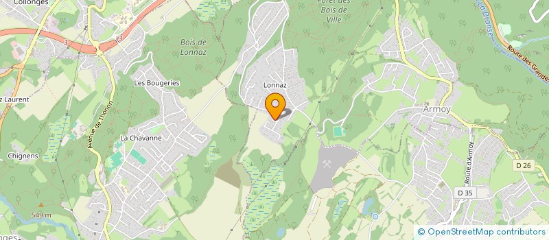 localisation de l'entreprise INDIVISION LESLIE ET MAXIME DESPLANQUES  ARMOY