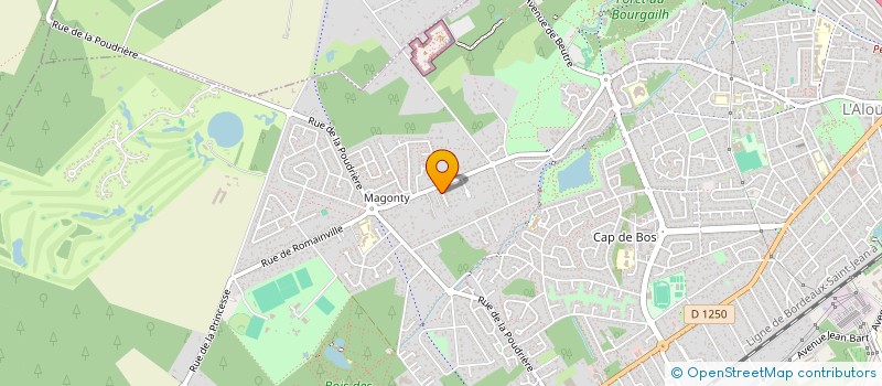 localisation de l'entreprise INDIVISION LESPINE  PESSAC