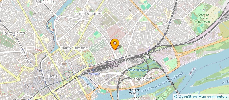 localisation de l'entreprise INDIVISION LETCOM à NANTES