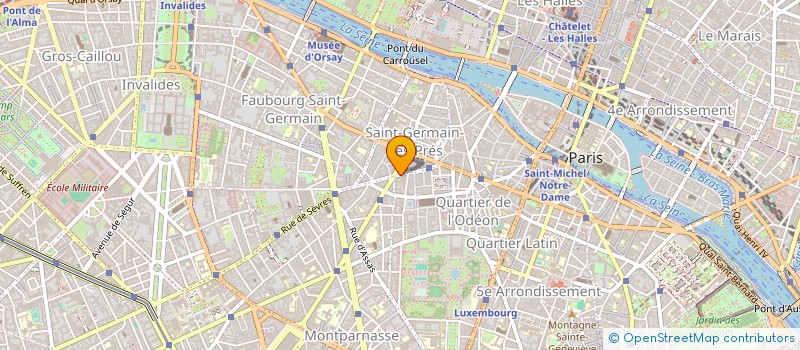 localisation de l'entreprise INDIVISION LETORDU à PARIS
