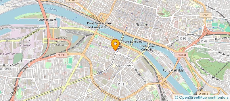 localisation de l'entreprise INDIVISION LETOURNEUR  ROUEN