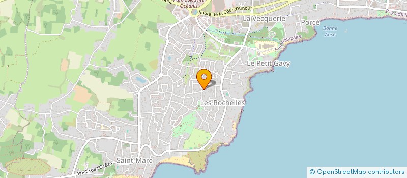 localisation de l'entreprise INDIVISION LEU DICHARD  SAINT-NAZAIRE